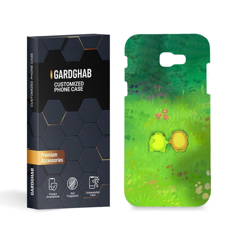 کاور گارد قاب مدل دخترانه مناسب برای گوشی موبایل سامسونگ Galaxy A7 2017 / A720