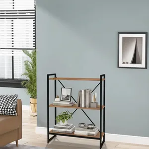 کتابخانه سه طبقه دیزم مدل مونتاژی LIB_80×100_LIGHT