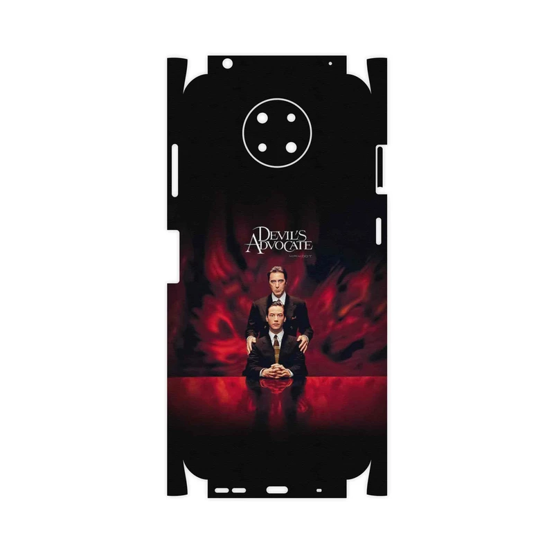 برچسب پوششی ماهوت مدل The Devils Advocate-FullSkin مناسب برای گوشی موبایل نوکیا G10