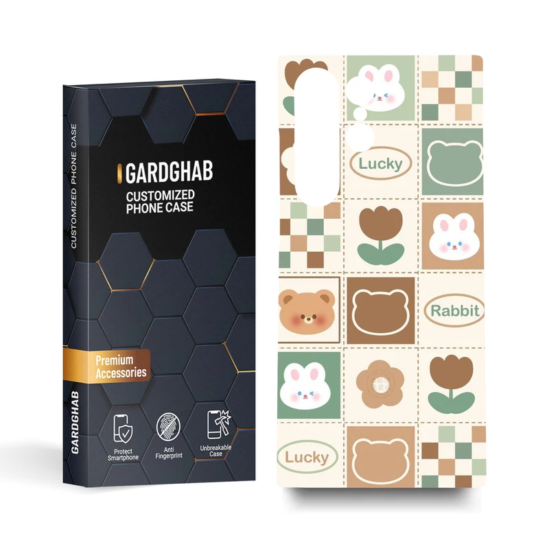 کاور گارد قاب مدل فانتزی مناسب برای گوشی موبایل سامسونگ Galaxy S23 Ultra