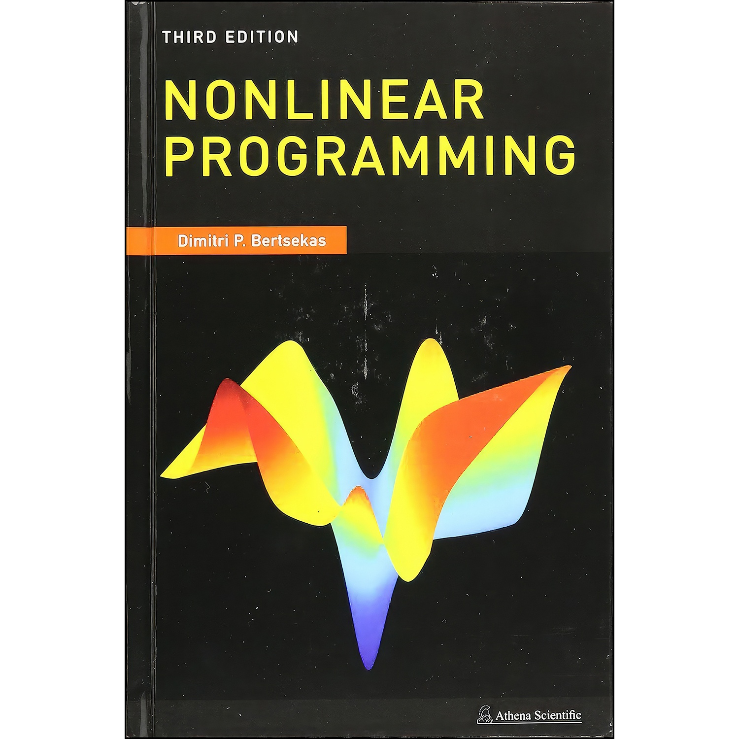 قیمت و خرید کتاب Nonlinear Programming اثر Dimitri P. Bertsekas ...