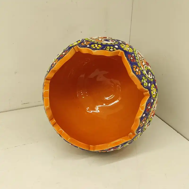 شکلات خوری میناکاری مدل دالبر کد 23