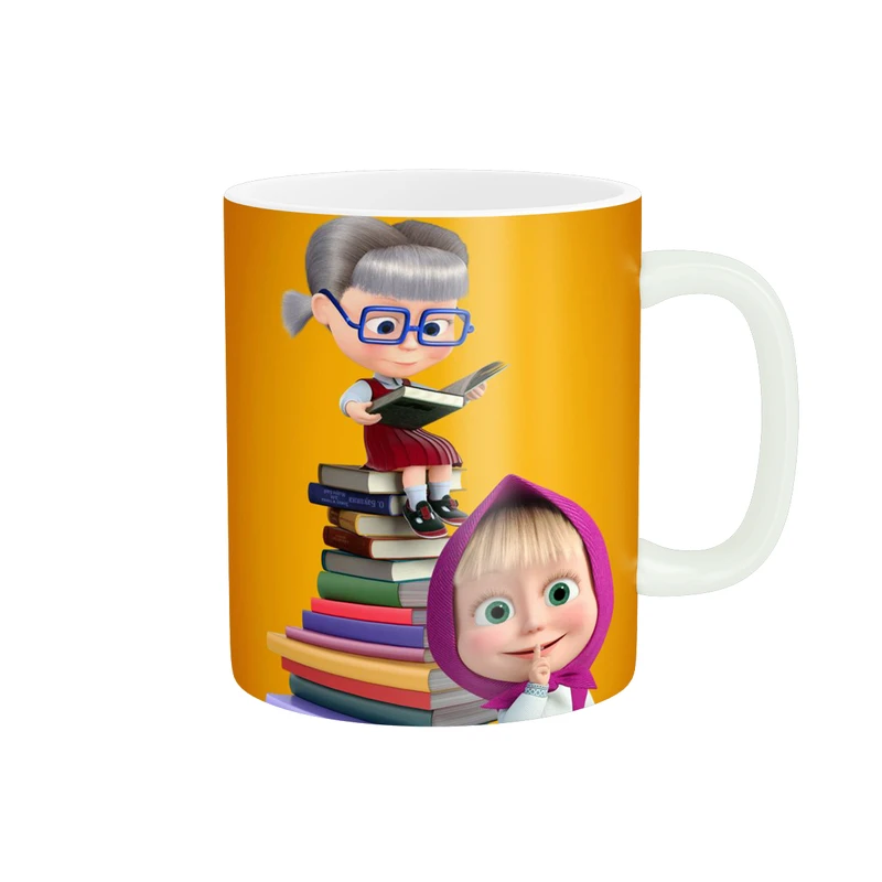 ماگ پاد آفرین طرح ماشا و میشا کد 5413