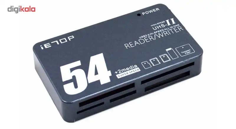 کارت خوان حافظه چند کاره مدل IETOP