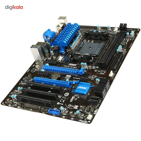 مادربرد ام اس آی مدل A78-G41 PC MATE