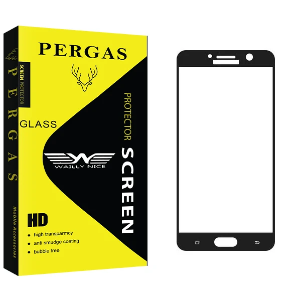 محافظ صفحه نمایش وایلی نایس مدل Pergas Glass مناسب برای گوشی موبایل سامسونگ Galaxy A7 2017