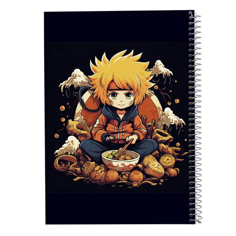 دفتر لیست خرید 50 برگ مدوپد مدل Naroto کد DF11084