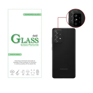 محافظ لنز دوربین شیلد گلس مدل LFUL مناسب برای گوشی موبایل سامسونگ Galaxy A52 5G