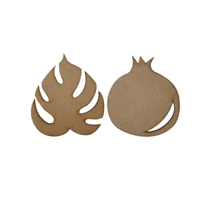 اسلایس چوبی مدل بیس رزین اپوکسی FIGandanar9 مجموعه 2 عددی