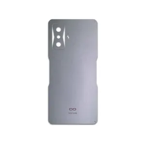 MAHOOT Matte-Silver Cover Sticker for Xiaomi Poco F4 GT 5G