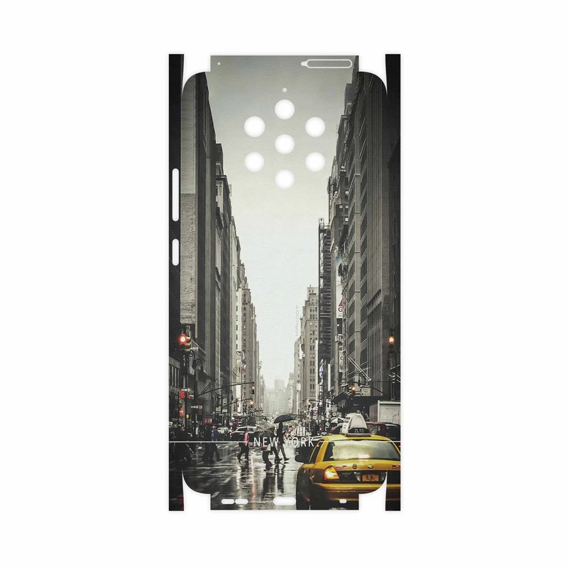 برچسب پوششی ماهوت مدل New York City-FullSkin مناسب برای گوشی موبایل نوکیا 9 Pureview