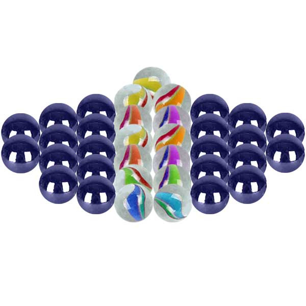    تیله مدل 130 بسته 35 عددی