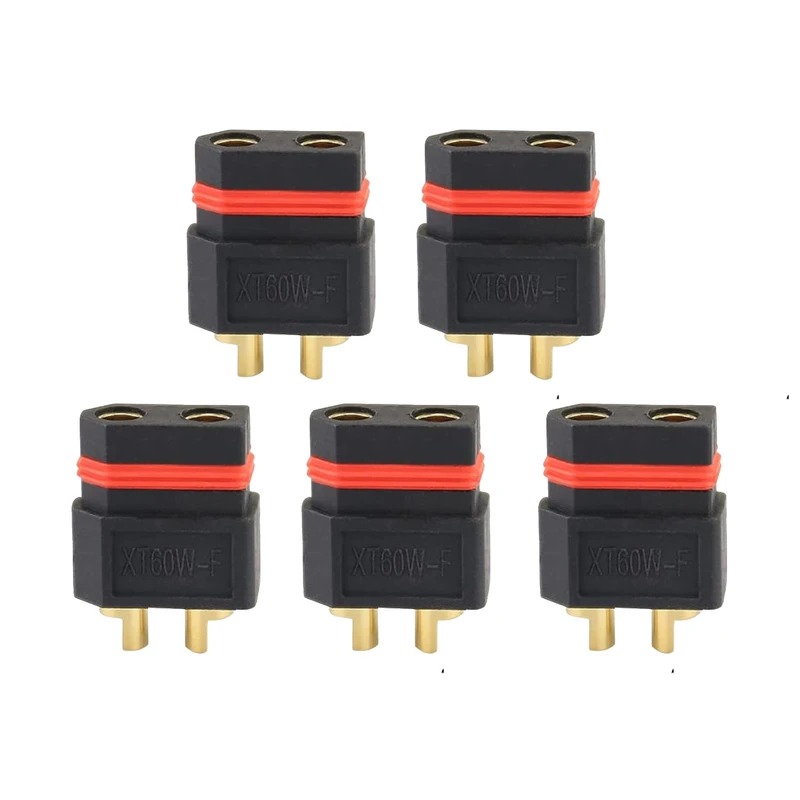 کانکتور آماس مدل ٌXT60W-F بسته 5 عددی