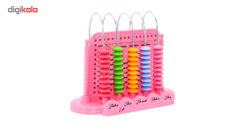 مجموعه بازی آموزشی کارا مدل چرتکه چوب خط و چینه