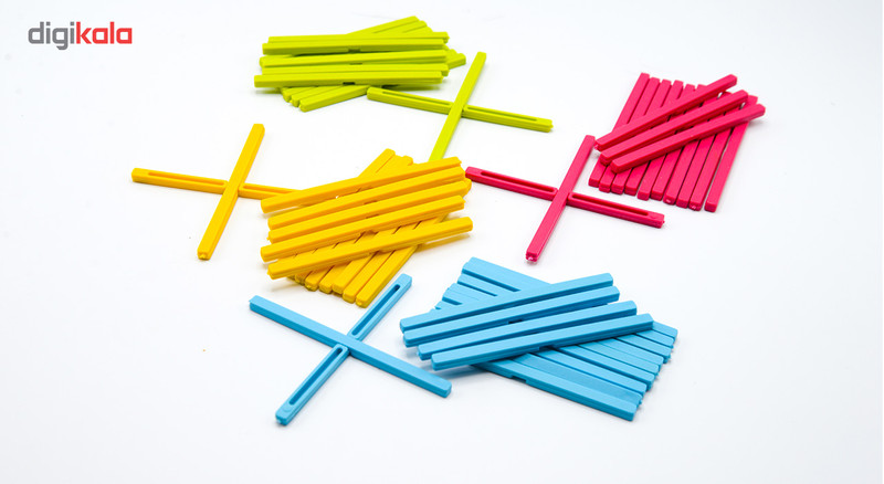 مجموعه بازی آموزشی کارا مدل چرتکه چوب خط و چینه