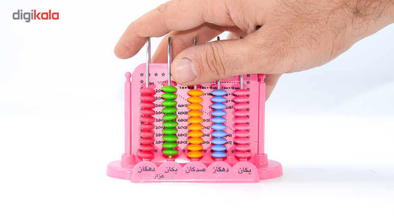 مجموعه بازی آموزشی کارا مدل چرتکه چوب خط و چینه