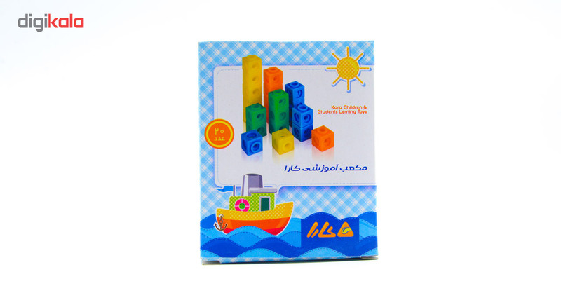 مجموعه بازی آموزشی کارا مدل چرتکه چوب خط و چینه