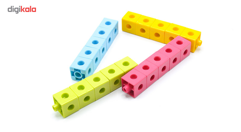 مجموعه بازی آموزشی کارا مدل چرتکه چوب خط و چینه