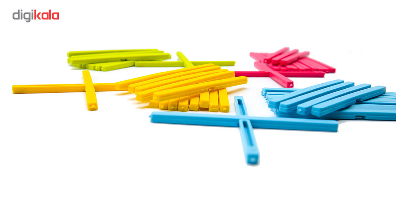 مجموعه بازی آموزشی کارا مدل چرتکه چوب خط و چینه