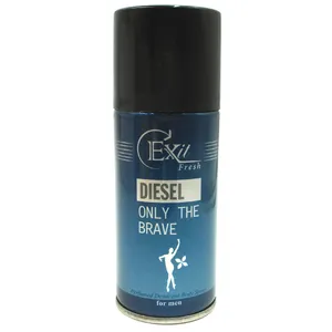 اسپری خوشبو کننده بدن مردانه اگزیت مدل DIESEL ONLY THE BRAVE حجم 100 میلی لیتر