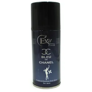 اسپری خوشبو کننده بدن مردانه اگزیت مدل BLEU DE CHANEL حجم 100 میلی لیتر