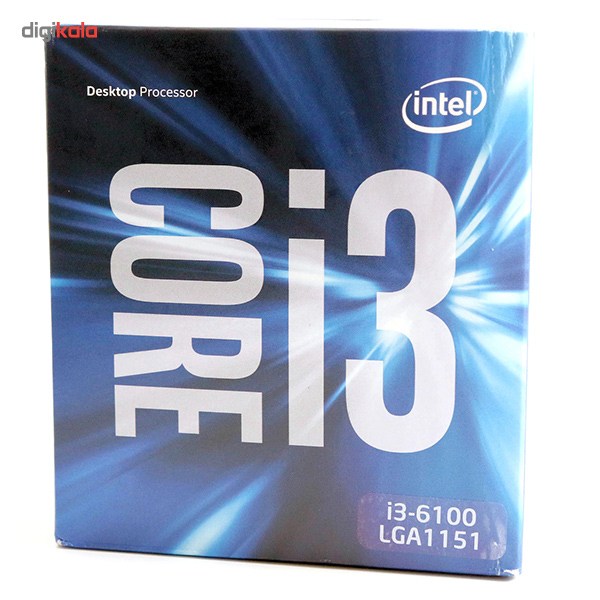 PC/タブレット PCパーツ مشخصات، قیمت و خرید پردازنده مرکزی اینتل سری Skylake مدل Core i3 