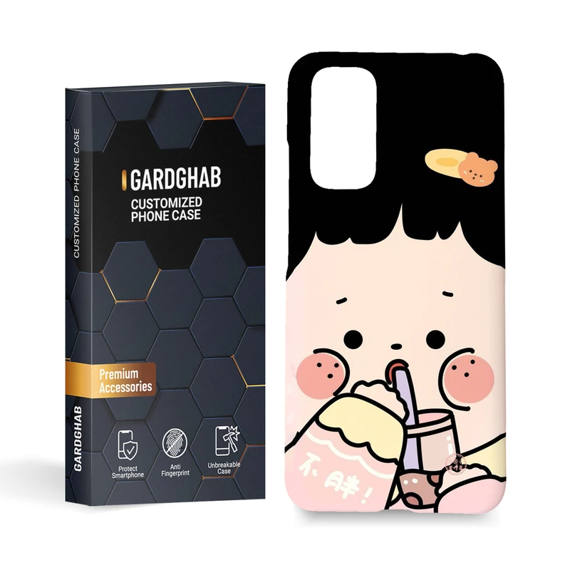 کاور گارد قاب مدل دخترانه مناسب برای گوشی موبایل شیائومی Redmi note 11 4g / note 11s