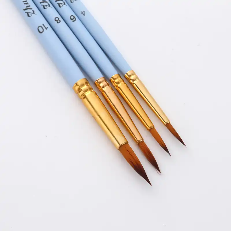 قلم مو گرد ژوتینگ مدل 401R کد Blue مجموعه 4 عددی