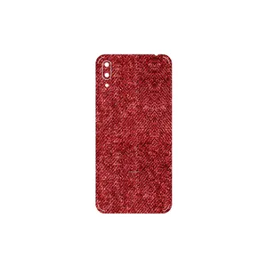MAHOOT Fabric Texture 4 Cover Sticker for Huawei Y7 Pro 2019