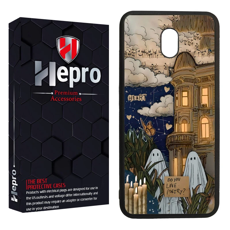 کاور هپرو طرح فانتزی مدل TPU مناسب برای گوشی موبایل شیائومی Redmi 8A