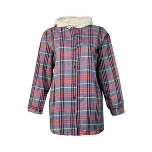 سویشرت زنانه مدل چهارخانه 18