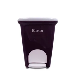 سطل زباله پدالی باران مدل 01 گنجایش 5 لیتری 