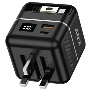 پاوربانک گرین لاین مدل GNGAN42PB10BK ظرفیت 5000 میلی آمپر ساعت