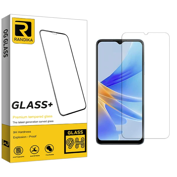 محافظ صفحه نمایش راندیکا مدل RK مناسب برای گوشی موبایل اوپو A17