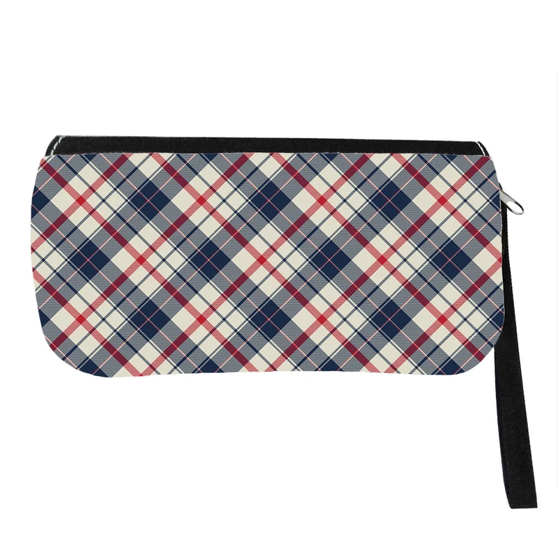 جامدادی پاد آفرین مدل فانتزی طرح چهارخونه کد p768