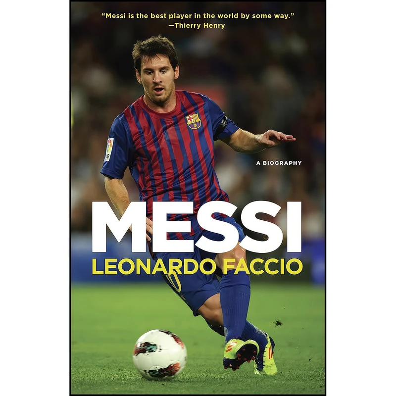 کتاب Messi اثر Leonardo Faccio انتشارات Anchor