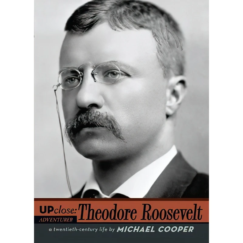 کتاب Theodore Roosevelt اثر Michael L. Cooper انتشارات Viking Juvenile