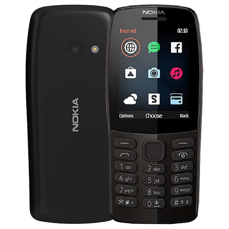 گوشی موبایل نوکیا مدل 210 AR دو سیم کارت ظرفیت 16 مگابایت و رم 16 مگابایت 
