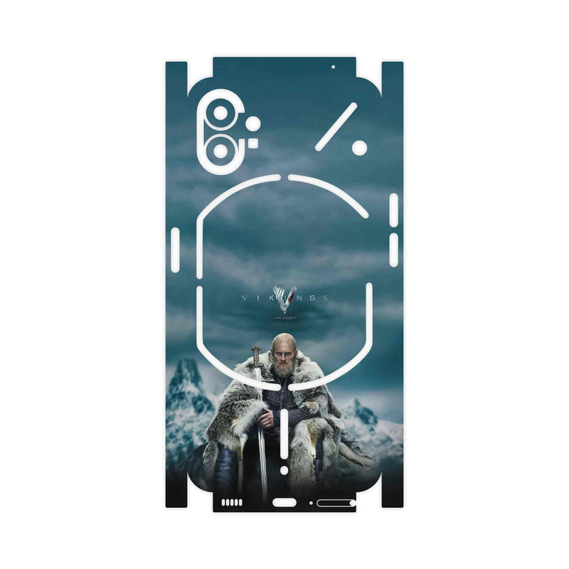 برچسب پوششی ماهوت مدل Vikings-FullSkin مناسب برای گوشی موبایل ناتینگ Phone 1