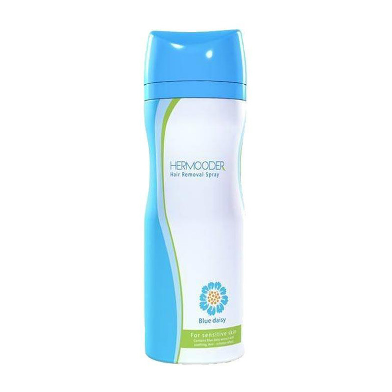 اسپری موبر بدن هرمودر مدل Blue Daisy حجم 200 میلی لیتر مجموعه 2 عددی اسپری موبر بدن هرمودر مدل Blue Daisy حجم 200 میلی لیتر مجموعه 2 عددی