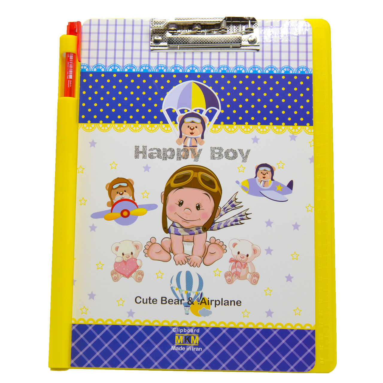 تخته شاسی ام کی ام مدل happy boy سایز A4