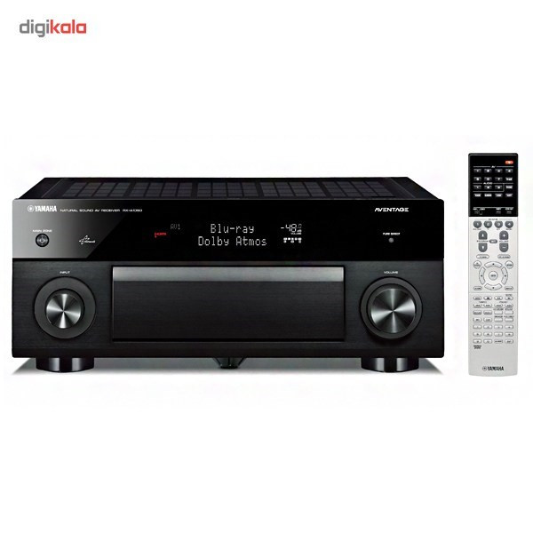 پخش کننده تحت شبکه یاماها مدل RX-A1050