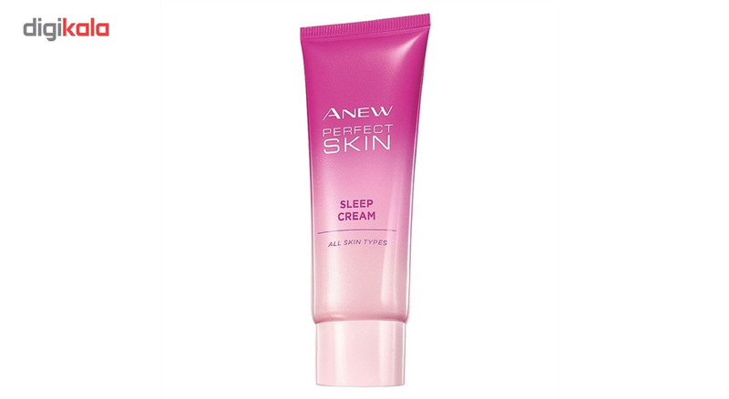 کرم شب آون مدل Anew Perfect Skin Sleep Cream حجم 50 میلی لیتر