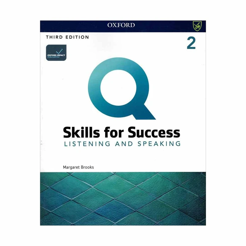 کتاب Q skills for success listening and speaking 2 3rd اثر Margaret Brooks انتشارات جنگل
