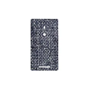 MAHOOT Fabric Texture 6 Cover Sticker for Nokia Lumia 925