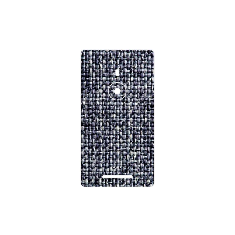 برچسب پوششی ماهوت مدل Fabric Texture 6 مناسب برای گوشی موبایل نوکیا Lumia 925