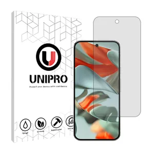 UNIPRO Explosion Proof model transparent screen protector suitable for Google Pixel 9 Pro XL mobile phone