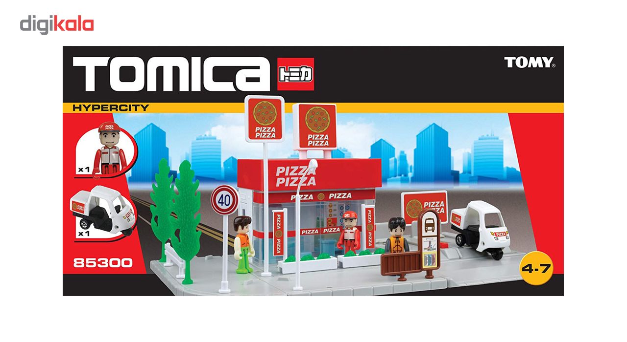 ساختنی تامی مدل Pizza Pizza