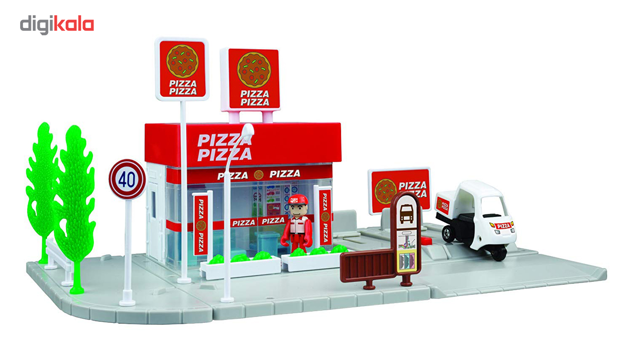 ساختنی تامی مدل Pizza Pizza