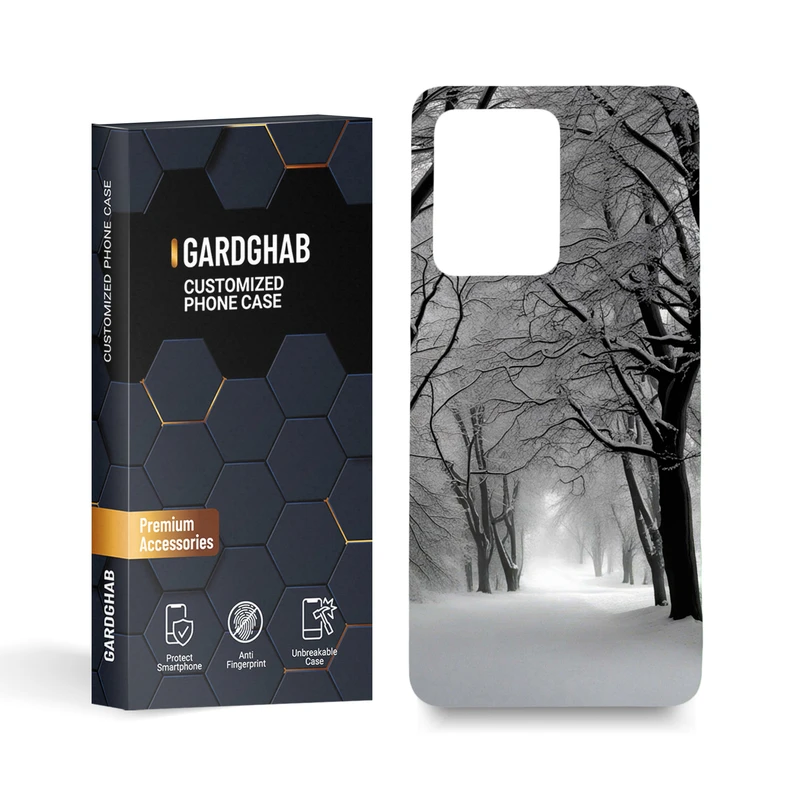  کاور گارد قاب مدل کهکشان و طبیعت مناسب برای گوشی موبایل شیائومی Redmi Note 12 Pro Plus